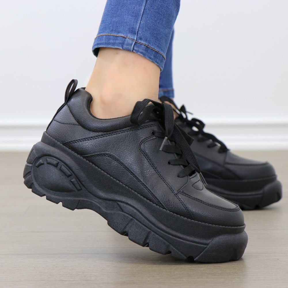 Chunky Dad Fashion Sneakers Platform - Picture 6 of 9